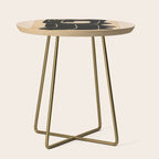 Abstract Figure  Side Table Gallery Image 1