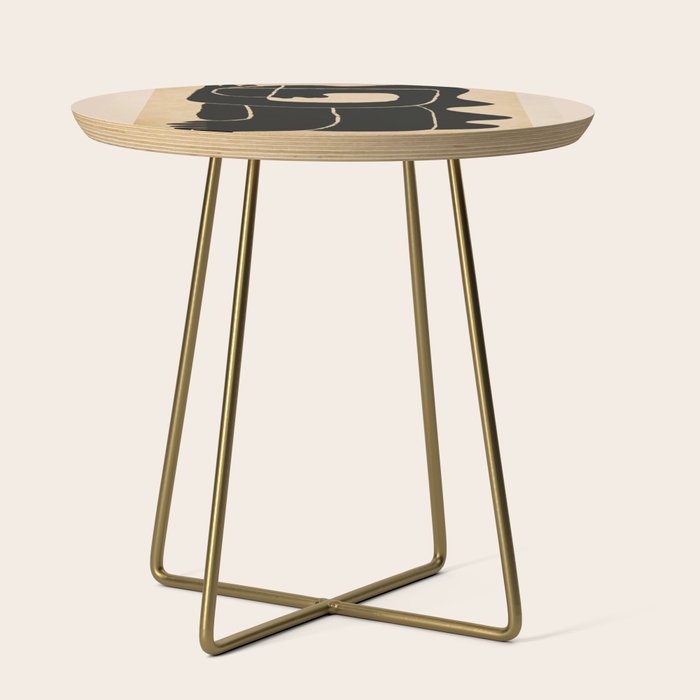 Abstract Figure  Side Table Gallery Image 1