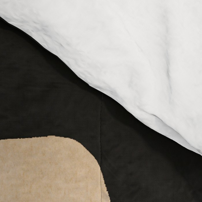 Abstract Figure  Comforter Gallery Image 4