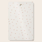 Little Stars Cream & Peach Cutting Board Gallery Image 1