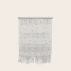 Little Stars Cream & Peach Wall Hanging Gallery Image 1