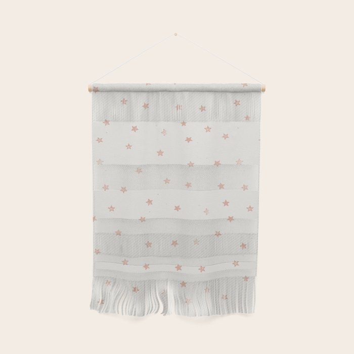 Little Stars Cream & Peach Wall Hanging Gallery Image 1