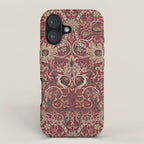 William Morris Bullerswood Red,No.2, iPhone Case Gallery Image 1