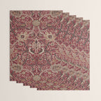 William Morris Bullerswood Red,No.2, Wrapping Paper Gallery Image 3