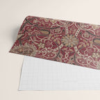 William Morris Bullerswood Red,No.2, Wrapping Paper Gallery Image 2
