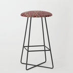 William Morris Bullerswood Red,No.2, Stool Gallery Image 1