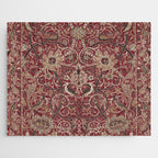 William Morris Bullerswood Red,No.2, Jigsaw Puzzle Gallery Image 1
