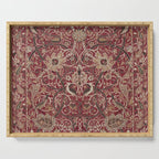 William Morris Bullerswood Red,No.2, Serving Tray Gallery Image 1
