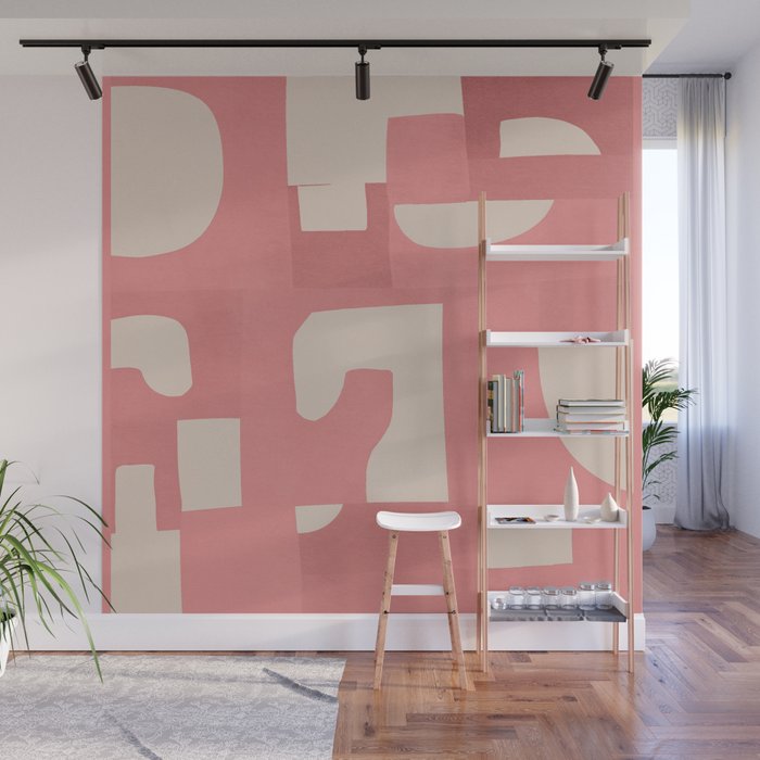 Minimalist 139 Wall Mural Gallery Image 1
