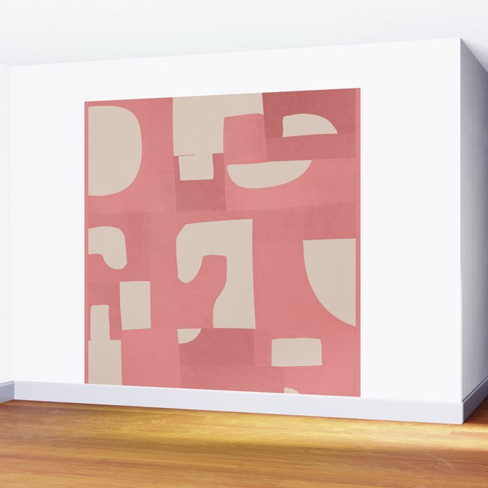 Minimalist 139 Wall Mural Gallery Image 2