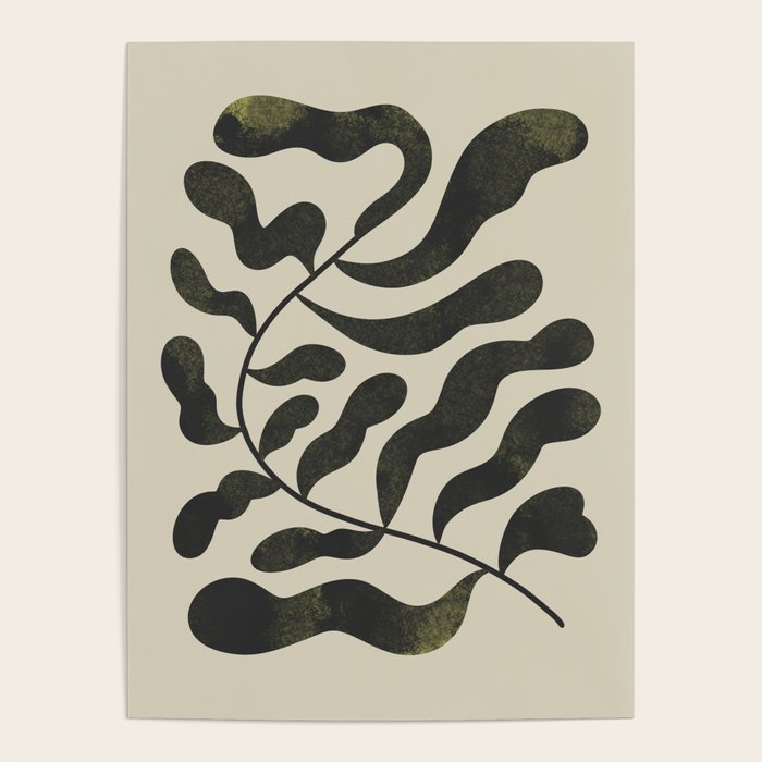 Abstract Plant No. 4 Poster Gallery Image 4