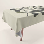 Abstract Plant No. 4 Tablecloth Gallery Image 1