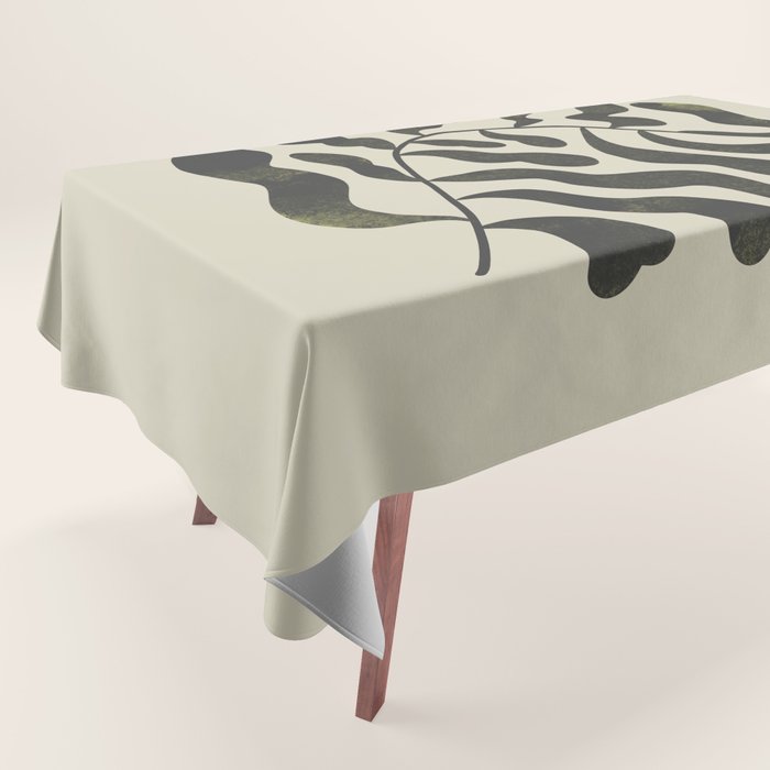 Abstract Plant No. 4 Tablecloth Gallery Image 1