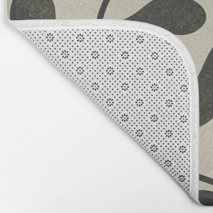 Abstract Plant No. 4 Bath Mat Gallery Image 2