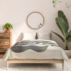 Abstract Plant No. 4 Comforter Gallery Image 3