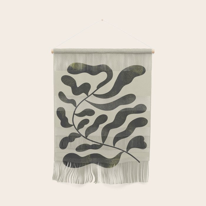 Abstract Plant No. 4 Wall Hanging Gallery Image 1