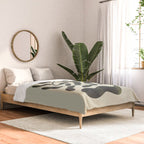 Abstract Plant No. 4 Comforter Gallery Image 2