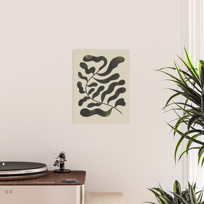 Abstract Plant No. 4 Poster Gallery Image 2