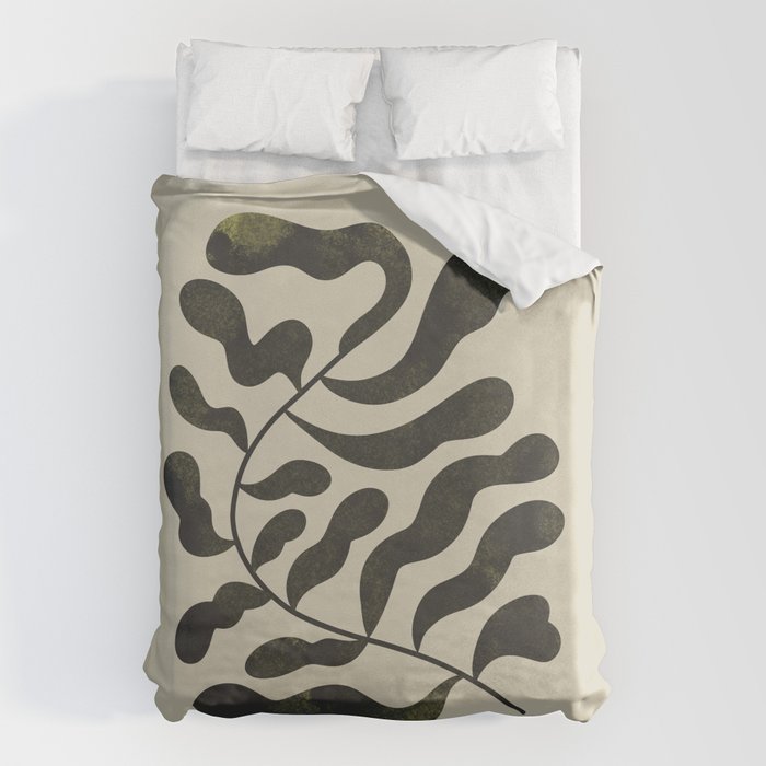 Abstract Plant No. 4 Duvet Cover Gallery Image 6