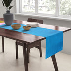Olive Green Marine Colorfield Table Runner Gallery Image 2