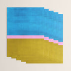 Olive Green Marine Colorfield Wrapping Paper Gallery Image 3