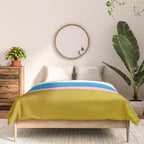Olive Green Marine Colorfield Comforter Gallery Image 3