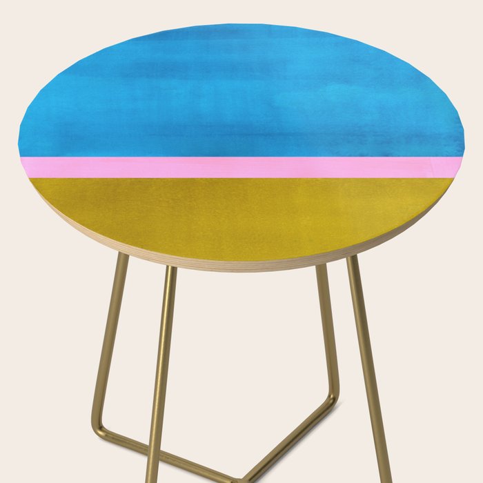 Olive Green Marine Colorfield Side Table Gallery Image 2