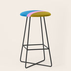 Olive Green Marine Colorfield Stool Gallery Image 1