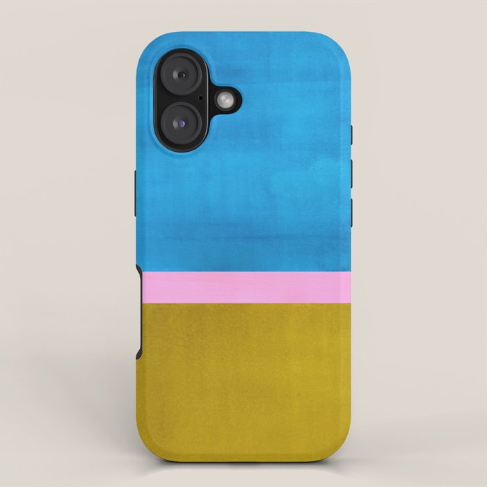 Olive Green Marine Colorfield iPhone Case Gallery Image 1