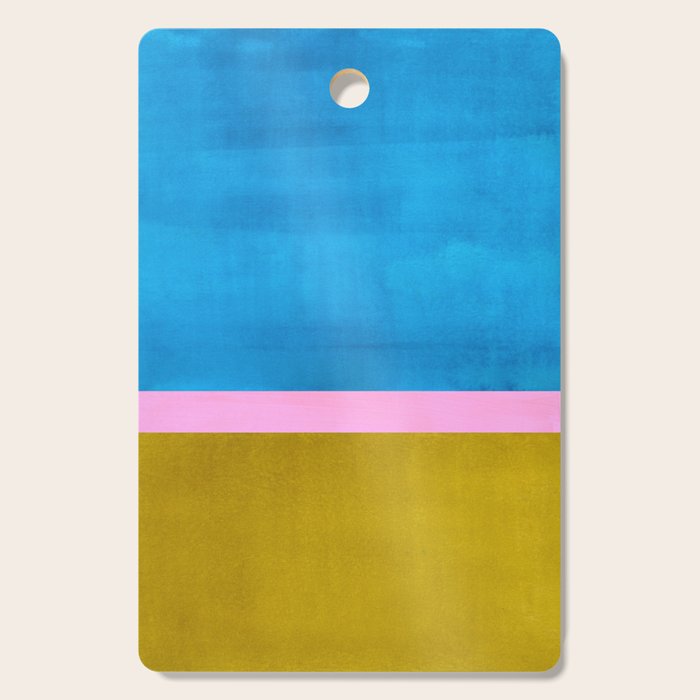 Olive Green Marine Colorfield Cutting Board Gallery Image 1
