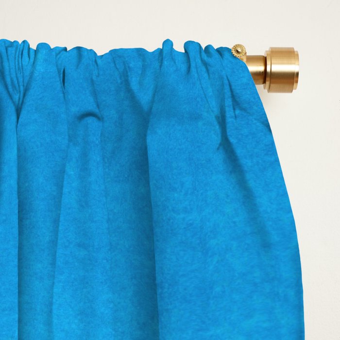 Olive Green Marine Colorfield Window Curtain Gallery Image 2