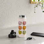 Rainbow Heart Cakes Water Bottle Gallery Image 4