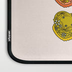 Rainbow Heart Cakes Laptop Sleeve Gallery Image 3