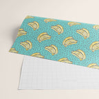 Go Bananas! (teal) Wrapping Paper Gallery Image 2