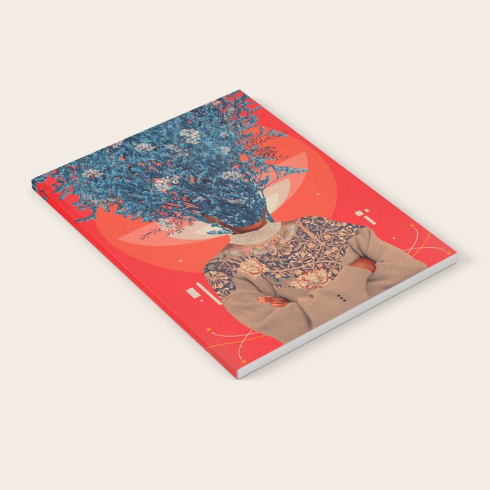 Her Veiled Smiles Notebook Gallery Image 1