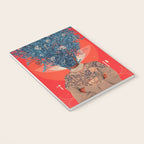 Her Veiled Smiles Notebook Gallery Image 3