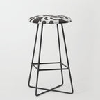 Hand-Drawn Black Cats Stool Gallery Image 1