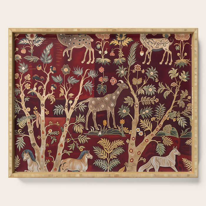 Bohemain Bygone Beasts Serving Tray Gallery Image 1