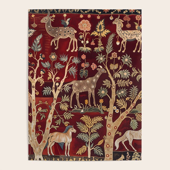 Bohemain Bygone Beasts Poster Gallery Image 1