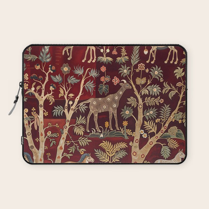 Bohemain Bygone Beasts Laptop Sleeve Gallery Image 1