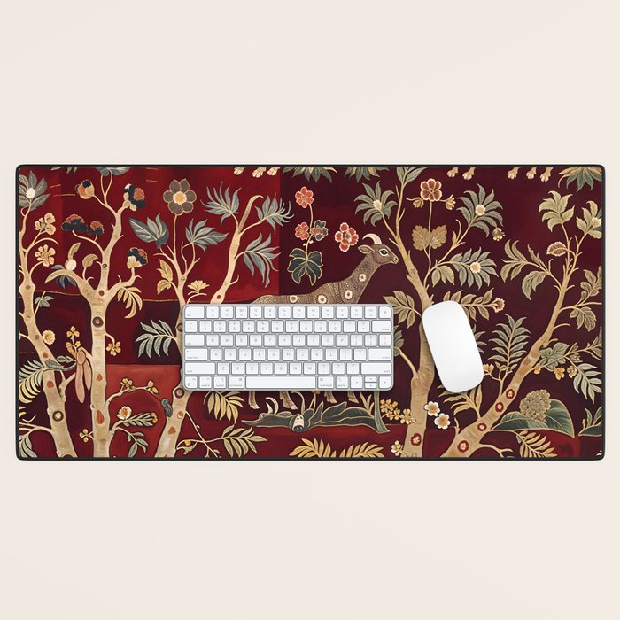 Bohemain Bygone Beasts Desk Mat Gallery Image 1
