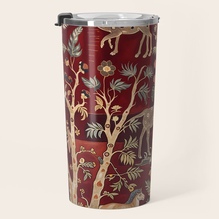 Bohemain Bygone Beasts Travel Mug Gallery Image 3