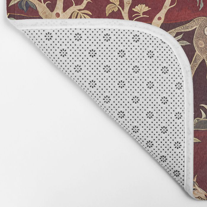 Bohemain Bygone Beasts Bath Mat Gallery Image 2