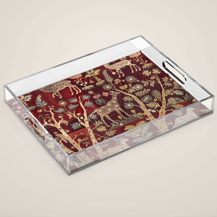 Bohemain Bygone Beasts Acrylic Tray Gallery Image 1
