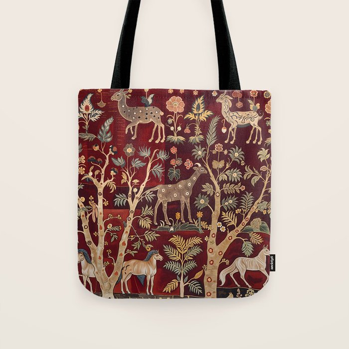 Bohemain Bygone Beasts Tote Bag Gallery Image 1