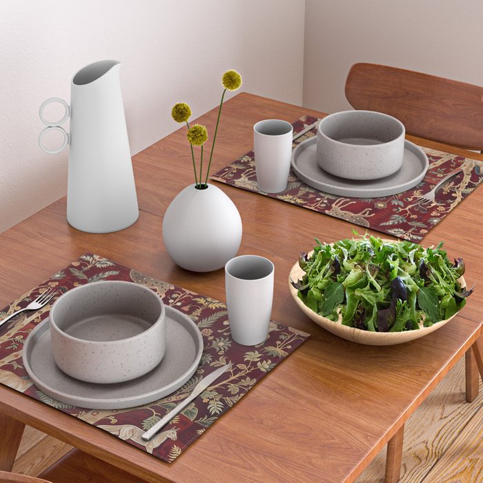 Bohemain Bygone Beasts Placemat Gallery Image 2