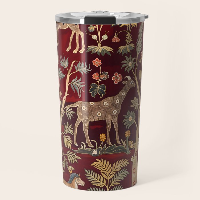 Bohemain Bygone Beasts Travel Mug Gallery Image 1