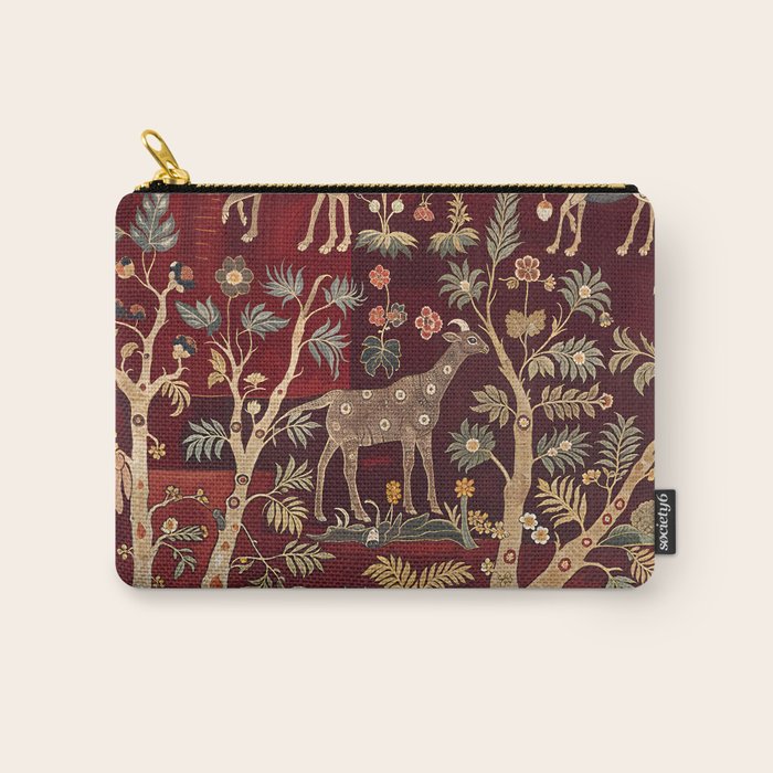 Bohemain Bygone Beasts Carry All Pouch Gallery Image 1