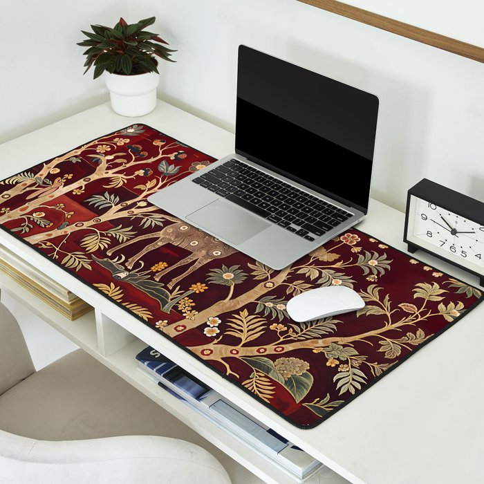 Bohemain Bygone Beasts Desk Mat Gallery Image 2