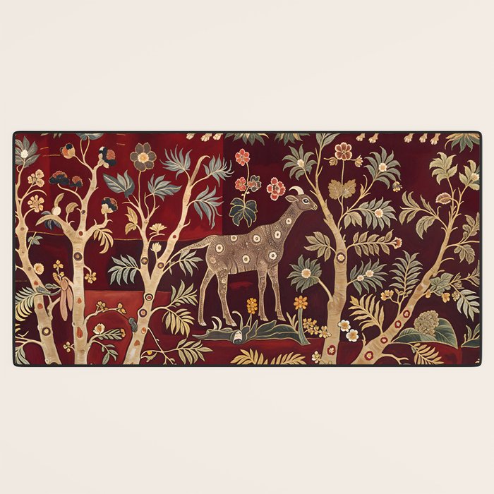 Bohemain Bygone Beasts Desk Mat Gallery Image 3